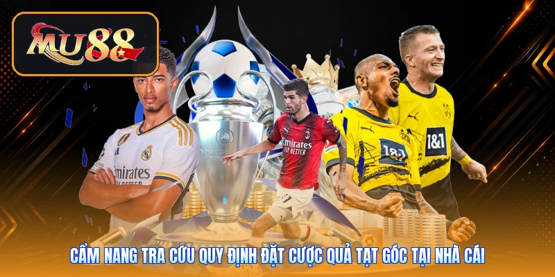 Cẩm nang tra cứu quy định đặt cược quả tạt góc tại nhà cái